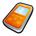 Creative Zen Micro Orange